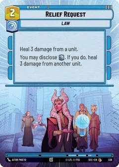 Relief Request (Hyperspace) 338