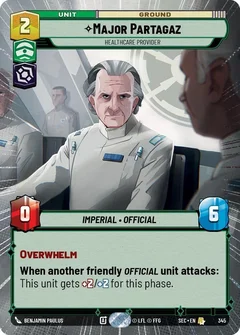 Major Partagaz - Healthcare Provider (Hyperspace) 345