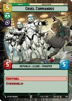 Cruel Commandos (Hyperspace) 350