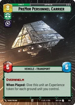 PreMor Personnel Carrier (Hyperspace) 353