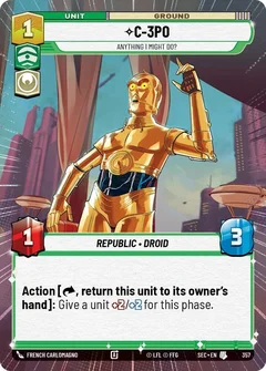 C-3PO - Anything I Might Do? (Hyperspace) 357