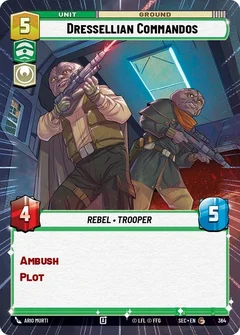 Dressellian Commandos (Hyperspace) 364