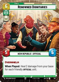 Renowned Dignitaries (Hyperspace) 366