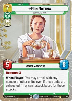 Mon Mothma - Clinging to Hope (Hyperspace) 367
