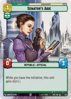 Senator's Aide (Hyperspace) 372