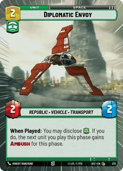 Diplomatic Envoy (Hyperspace) 373