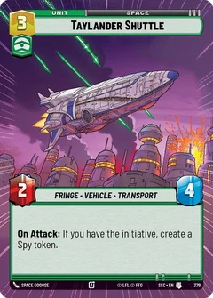Taylander Shuttle (Hyperspace) 379