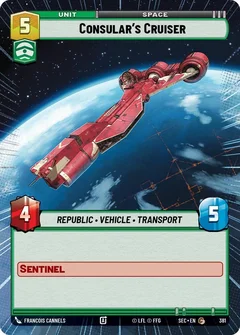 Consular's Cruiser (Hyperspace) 381
