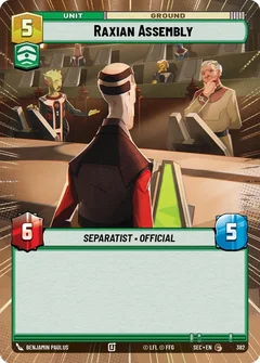 Raxian Assembly (Hyperspace) 382