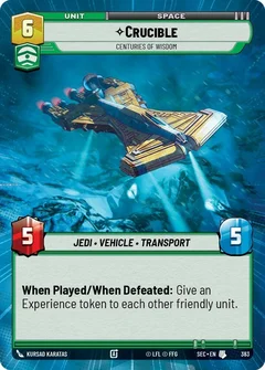 Crucible - Centuries of Wisdom (Hyperspace) 383