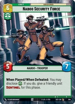 Naboo Security Force (Hyperspace) 384