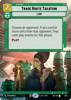 Trade Route Taxation (Hyperspace) 390