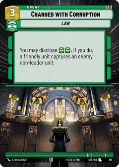 Charged with Corruption (Hyperspace) 391