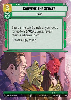 Convene the Senate (Hyperspace) 392