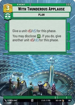 With Thunderous Applause (Hyperspace) 393