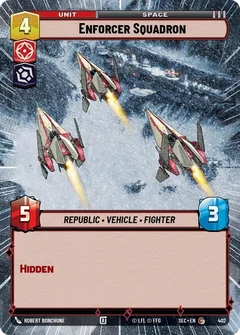 Enforcer Squadron (Hyperspace) 402