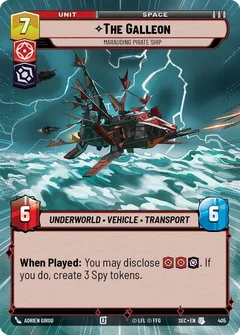 The Galleon - Marauding Pirate Ship (Hyperspace) 405