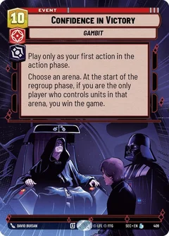 Confidence in Victory (Hyperspace) 409