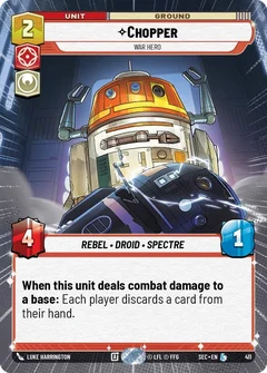 Chopper - War Hero (Hyperspace) 411