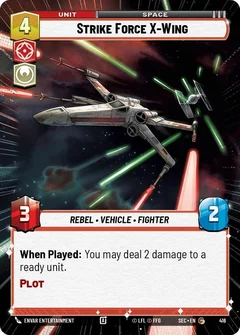 Strike Force X-Wing (Hyperspace) 416