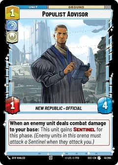 Populist Advisor 41/264
