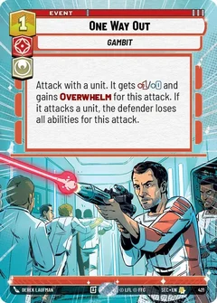 One Way Out (Hyperspace) 421