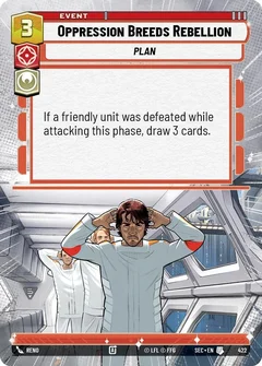 Oppression Breeds Rebellion (Hyperspace) 422