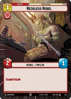 Reckless Rebel (Hyperspace) 424