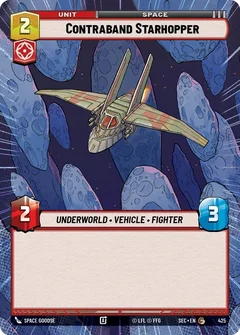 Contraband Starhopper (Hyperspace) 425