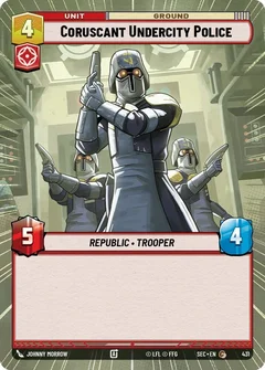 Coruscant Undercity Police (Hyperspace) 431