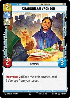 Chandrilan Sponsor 43/264