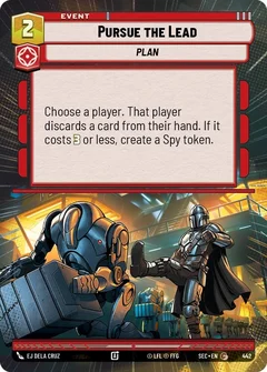 Pursue the Lead (Hyperspace) 442