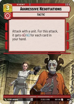 Aggressive Negotiations (Hyperspace) 443