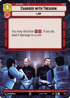 Charged with Treason (Hyperspace) 446