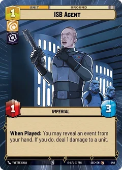 ISB Agent (Hyperspace) 448