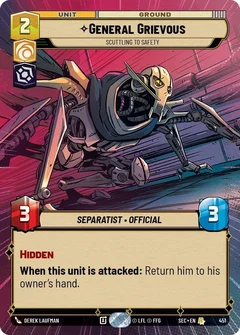 General Grievous - Scuttling to Safety (Hyperspace) 451