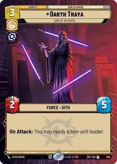 Darth Traya - Lord of Betrayal (Hyperspace) 452