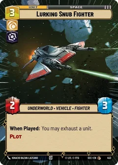 Lurking Snub Fighter (Hyperspace) 453