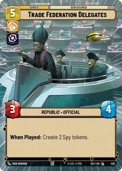 Trade Federation Delegates (Hyperspace) 455