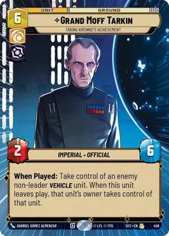 Grand Moff Tarkin - Taking Krennic's Achievement (Hyperspace) 456