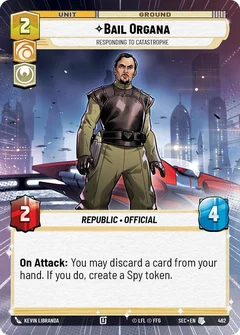 Bail Organa - Responding to Catastrophe (Hyperspace) 462