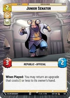 Junior Senator (Hyperspace) 464