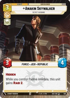 Anakin Skywalker - Secret Husband (Hyperspace) 465
