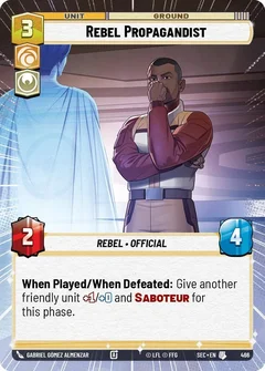 Rebel Propagandist (Hyperspace) 466