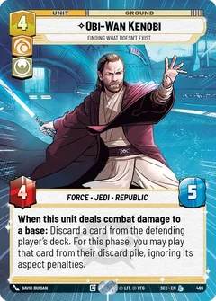 Obi-Wan Kenobi - Finding What Doesn't Exist (Hyperspace) 469