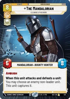 The Mandalorian - Cleaning up Nevarro (Hyperspace) 473