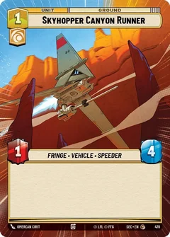 Skyhopper Canyon Runner (Hyperspace) 478