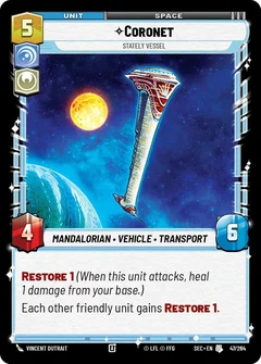 Coronet - Stately Vessel 47/264
