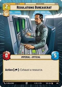 Regulations Bureaucrat (Hyperspace) 480