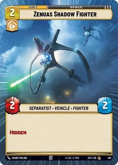 Zenuas Shadow Fighter (Hyperspace) 481